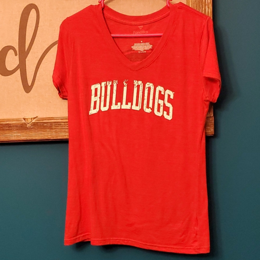 Georgia Bulldogs Tee Shirt (from Fanatics)